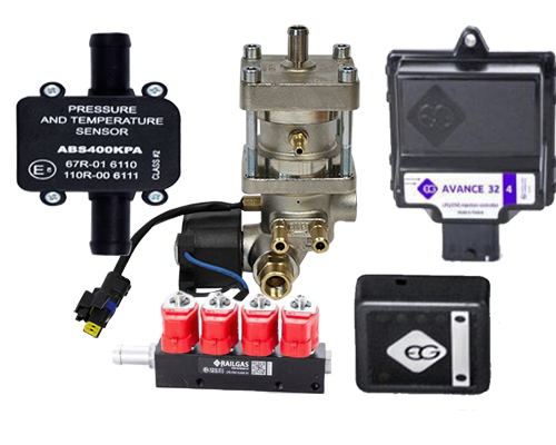 Avance OBD2 CNG Sequential Kit 